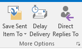 tips for outlook 2016