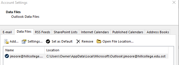 tips for outlook 2016