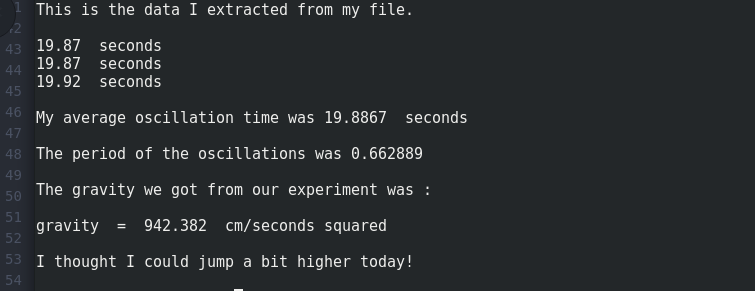 read data from a file with c++