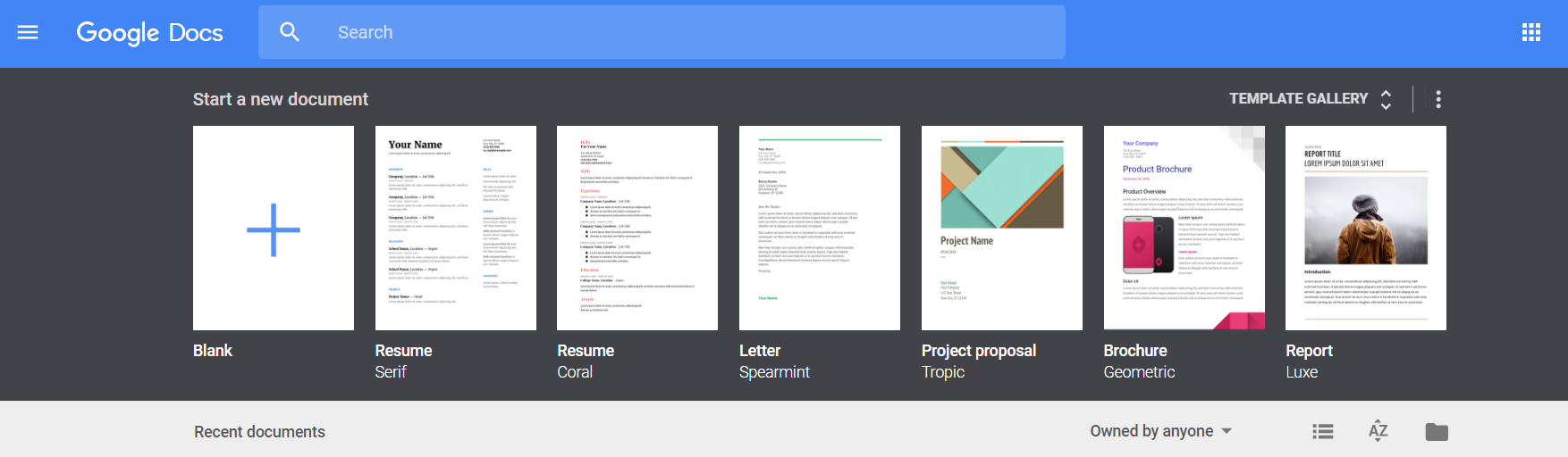 how google docs work