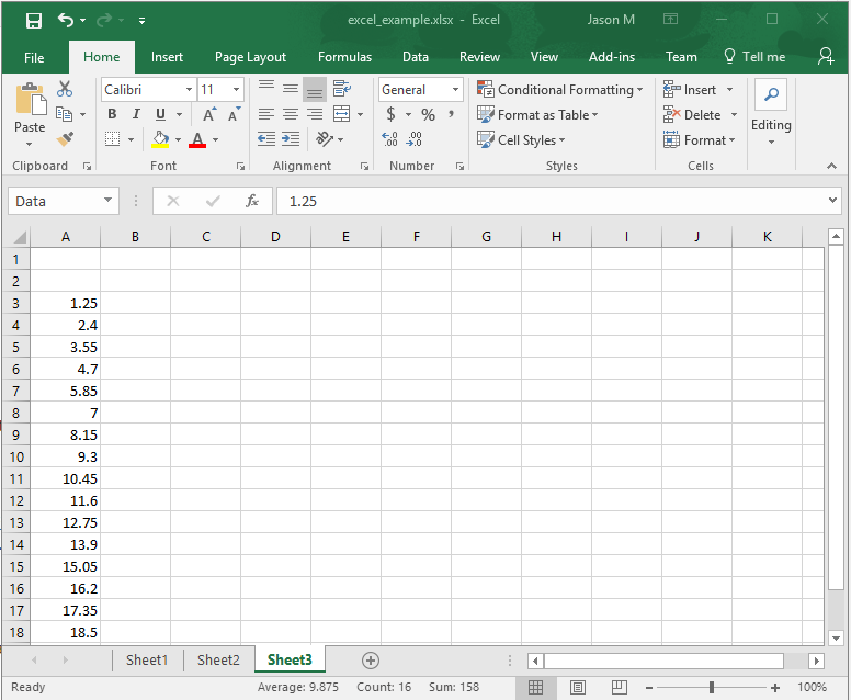 step by step excel 2016 tutorial