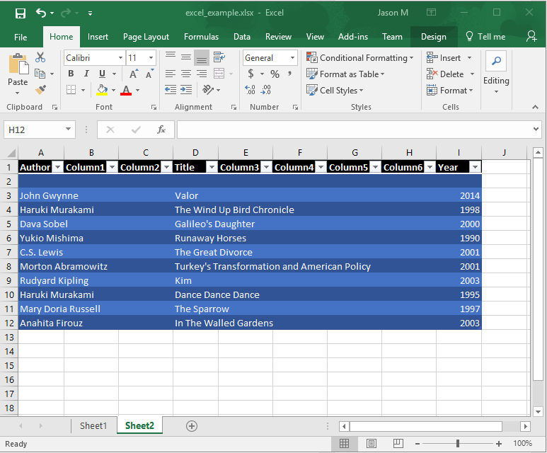 step by step excel 2016 tutorial