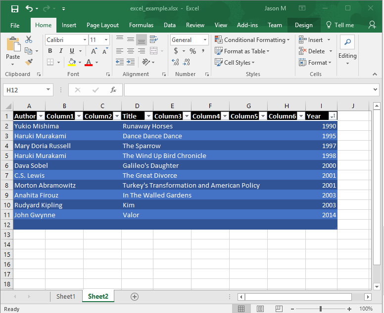 step by step excel 2016 tutorial