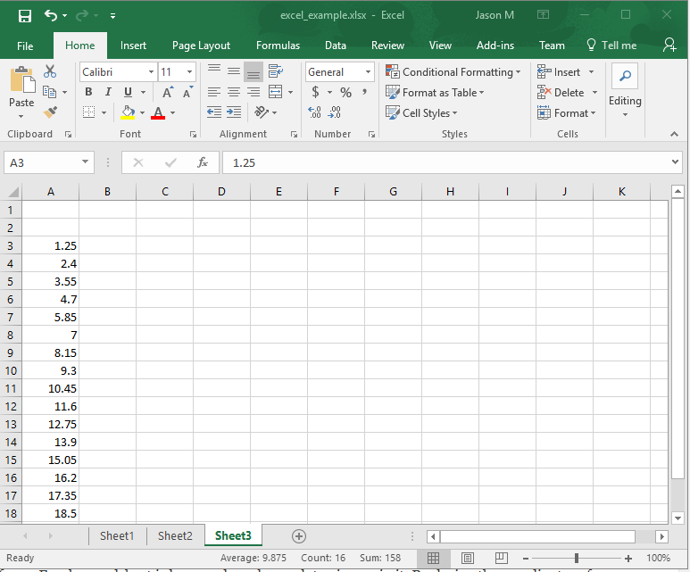 step by step excel 2016 tutorial