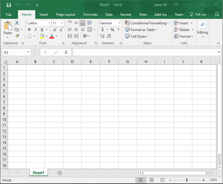 Step by Step Excel 2016 Tutorial - Jason Moore's Computing Guides