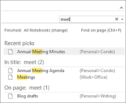 hints on using onenote4